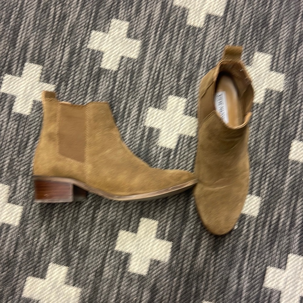 Steve Madden Size 7 Boots Chestnut - Picture 1 of 7
